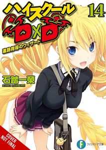 High School DxD Novel Volume 14